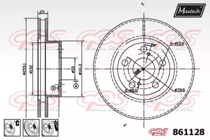 MAXTECH 861128.6980