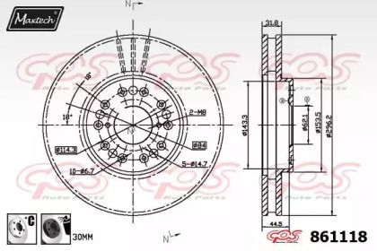 MAXTECH 861118.6060