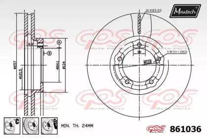 MAXTECH 861036.6880