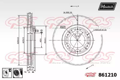 MAXTECH 861210.6060