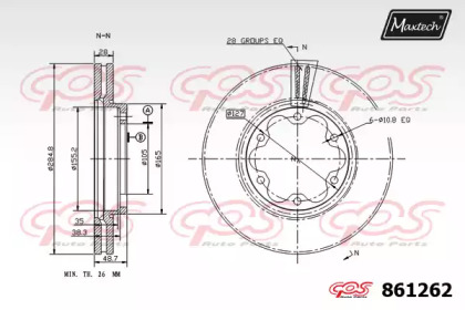 MAXTECH 861262.0000