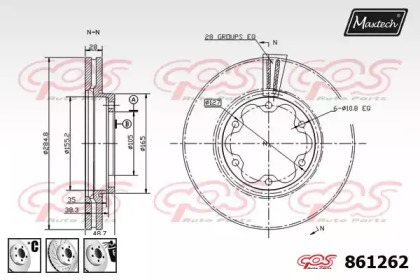 MAXTECH 861262.6980