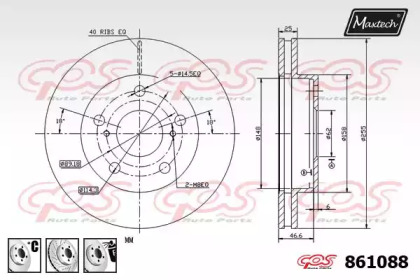 MAXTECH 861088.6980