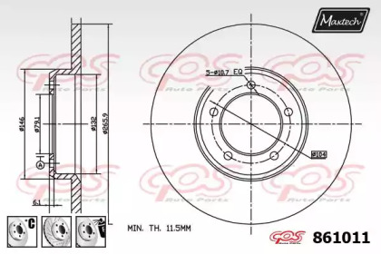 MAXTECH 861011.6980