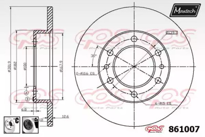 MAXTECH 861007.6060