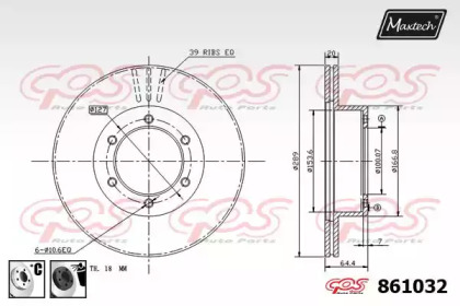 MAXTECH 861032.6060