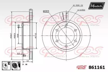 MAXTECH 861161.6060