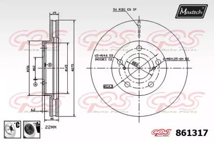 MAXTECH 861317.6060