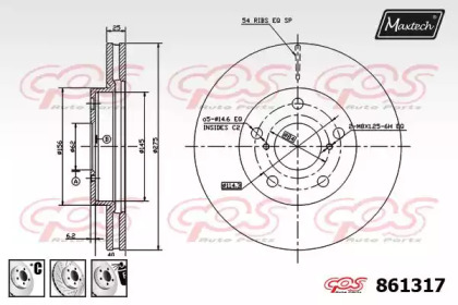 MAXTECH 861317.6880