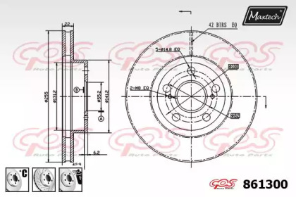 MAXTECH 861300.6980