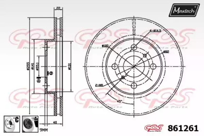 MAXTECH 861261.6060