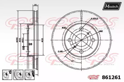 MAXTECH 861261.6880