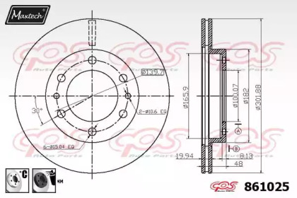 MAXTECH 861025.6060