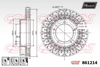 MAXTECH 861214.6880