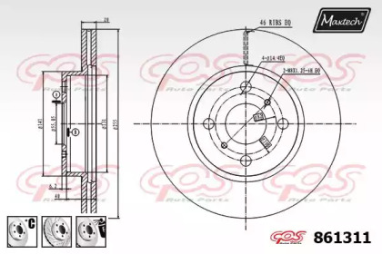 MAXTECH 861311.6980