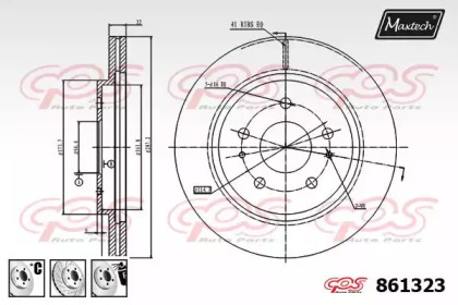 MAXTECH 861323.6880