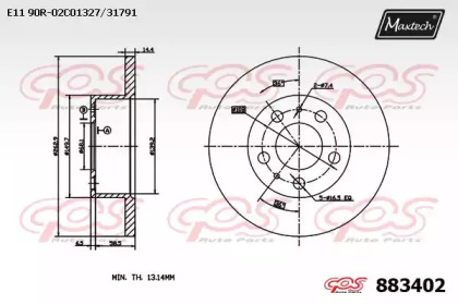 MAXTECH 883402.0000