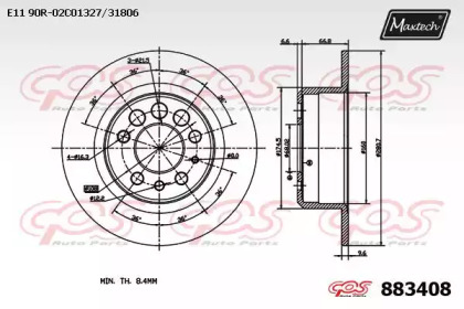 MAXTECH 883408.0000