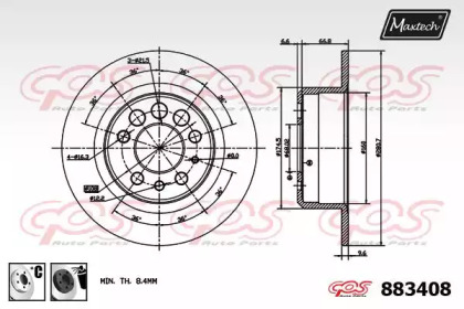 MAXTECH 883408.6060