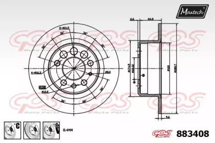 MAXTECH 883408.6980