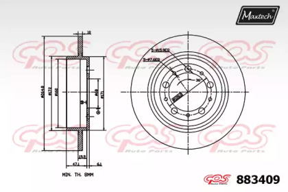 MAXTECH 883409.0000