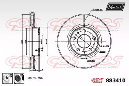 MAXTECH 883410.6060