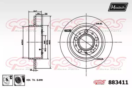 MAXTECH 883411.6060