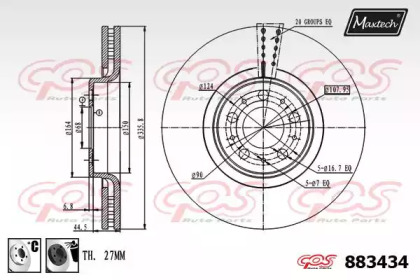 MAXTECH 883434.6060