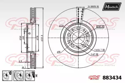 MAXTECH 883434.6980