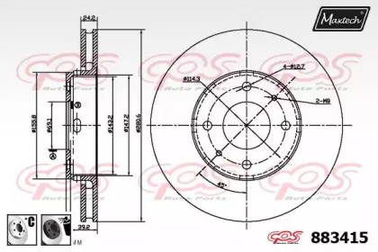 MAXTECH 883415.6060