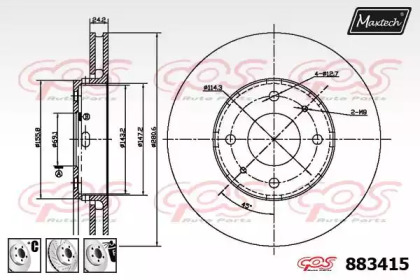 MAXTECH 883415.6880