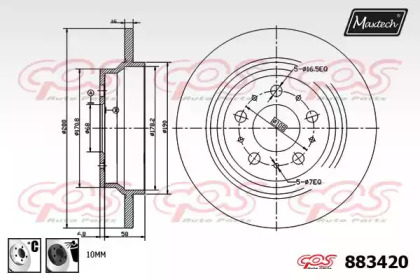 MAXTECH 883420.6060