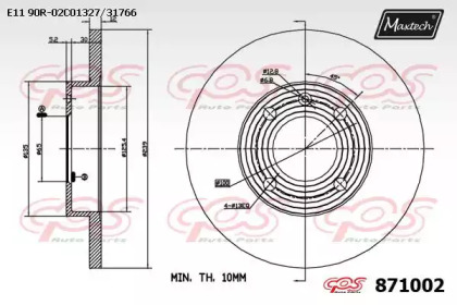 MAXTECH 871002.0000