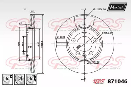 MAXTECH 871046.6880