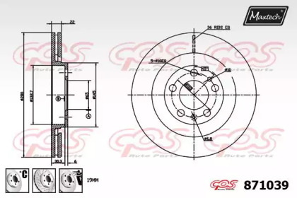 MAXTECH 871039.6880