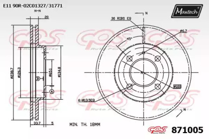 MAXTECH 871005.0000