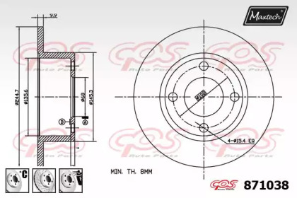 MAXTECH 871038.6880