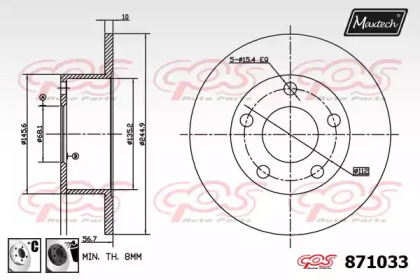 MAXTECH 871033.6060