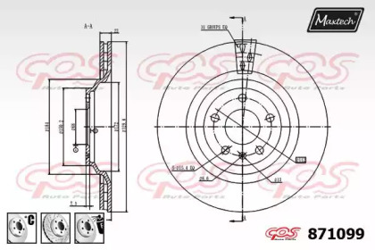 MAXTECH 871099.6880