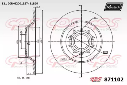 MAXTECH 871102.0000