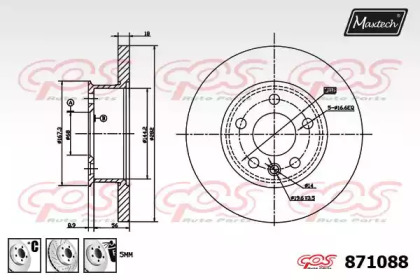 MAXTECH 871088.6880