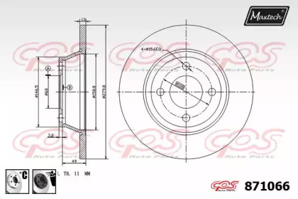 MAXTECH 871066.6060