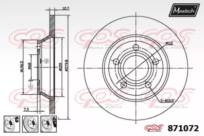 MAXTECH 871072.6880