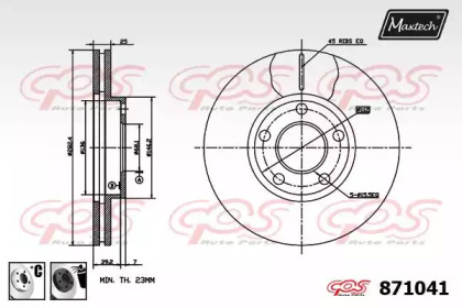 MAXTECH 871041.6060
