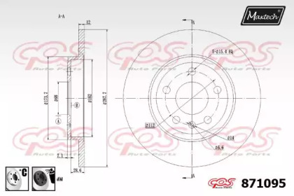 MAXTECH 871095.6060