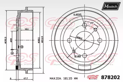 MAXTECH 878202.0000