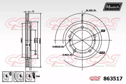 MAXTECH 863517.6980