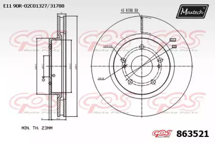 MAXTECH 863521.0000