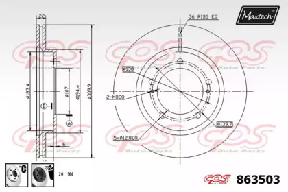 MAXTECH 863503.6060