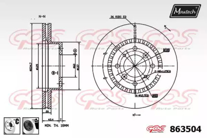 MAXTECH 863504.6060